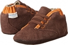 Brown Robeez David Mini Shoez for Kids (Size 4)