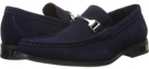 Navy Suede Stacy Adams Flynn for Men (Size 11)