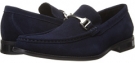 Navy Suede Stacy Adams Flynn for Men (Size 8.5)