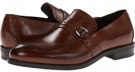 Cognac Leather Stacy Adams Gavin for Men (Size 10.5)