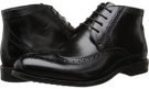 Black Leather Stacy Adams Gage for Men (Size 10)