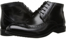 Black Leather Stacy Adams Gage for Men (Size 9)