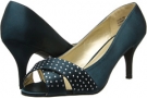 Teal Satin Annie Lillian for Women (Size 9)