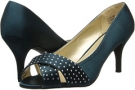 Teal Satin Annie Lillian for Women (Size 7.5)