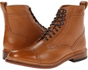 Tan Smooth Leather Stacy Adams Madison II for Men (Size 9.5)