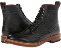 Black Milled Leather Stacy Adams Madison II for Men (Size 13)