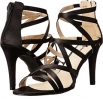 Black Satin Annie Landover for Women (Size 7.5)