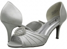 Silver Satin Annie Librae for Women (Size 8.5)