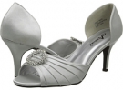 Silver Satin Annie Librae for Women (Size 7.5)