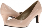 Nude Patent Kid PU Annie Devine for Women (Size 6)