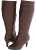 Brown Metallic Burnished Calf Annie Rana for Women (Size 7)