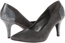 Pewter Burnished Calf Annie Distance for Women (Size 8)