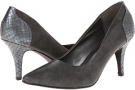 Pewter Burnished Calf Annie Distance for Women (Size 8.5)