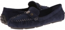 Navy Suede PU Annie Driven for Women (Size 11)