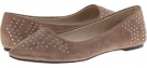 Taupe Suede Annie Pipy for Women (Size 6.5)