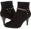 Black Polished Calf PU Annie Sleek for Women (Size 9.5)