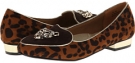 Leopard Suede Annie Jude for Women (Size 8)