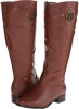Chestnut Polished Antique Calf PU Annie Montana for Women (Size 8.5)