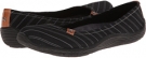 Black/Multi Pinstripe Fabric Dr. Scholl's Joliet for Women (Size 7)