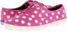 Pink Canvas/Glitter Keds Champion Glitter Dot for Women (Size 7)