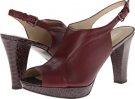 Classic Cordovan Leather Naturalizer Kallie Slingback for Women (Size 5.5)