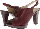 Classic Cordovan Leather Naturalizer Kallie Slingback for Women (Size 7)