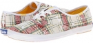 Keds Champion Distressed Plaid Size 11