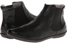 Black Nappa Leather Johnston & Murphy Shawna Chelsea Boot for Women (Size 7.5)