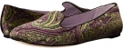 Paisley Velvet Johnston & Murphy Riley Slipper for Women (Size 9.5)