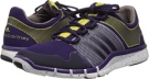 Rich Purple/Dark Space/Running White adidas by Stella McCartney CC Adipure for Women (Size 7.5)