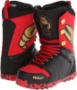 Black Red thirtytwo Lashed Crab Grab 14 for Men (Size 11)