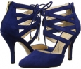 Blue Chrome Free Suede Isola Indira for Women (Size 7.5)