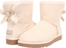 Salt UGG Mini Bailey Bow for Women (Size 9)