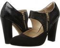 Black King Suede/Snake Print Isola Tace for Women (Size 9)