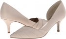 Sand Satin Adrianna Papell Ravenna for Women (Size 8.5)