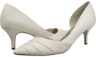 Ivory Classic Satin Adrianna Papell Ravenna for Women (Size 9.5)