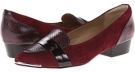 Bordo King Suede/Snake Print Isola Barbra for Women (Size 11)