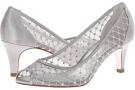 Silver Adrianna Papell Jamie for Women (Size 8)