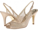 Nude Adrianna Papell Fame for Women (Size 7.5)