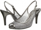 Pewter Adrianna Papell Fame for Women (Size 8)