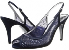 Navy Adrianna Papell Fame for Women (Size 8)