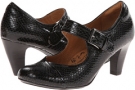 Black Snake Print Sofft Omarosa for Women (Size 11)