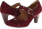 Bordo Red King Suede Sofft Omarosa for Women (Size 7.5)