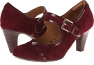 Bordo Red King Suede Sofft Omarosa for Women (Size 8)