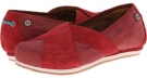 Red MOZO Sport - Suede/Canvas for Women (Size 10.5)