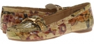 Green Croco Floral Anne Klein Kolleen for Women (Size 10.5)