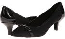 Black Fabric Anne Klein Drury for Women (Size 6)