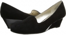 Black Suede Anne Klein Axelia for Women (Size 9.5)