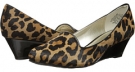 Leopard Pony Anne Klein Axelia for Women (Size 7.5)