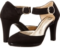 Black Suede Anne Klein Cherise for Women (Size 11)